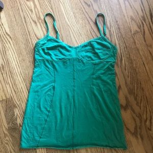 Wilfred Spaghetti straps tank top.